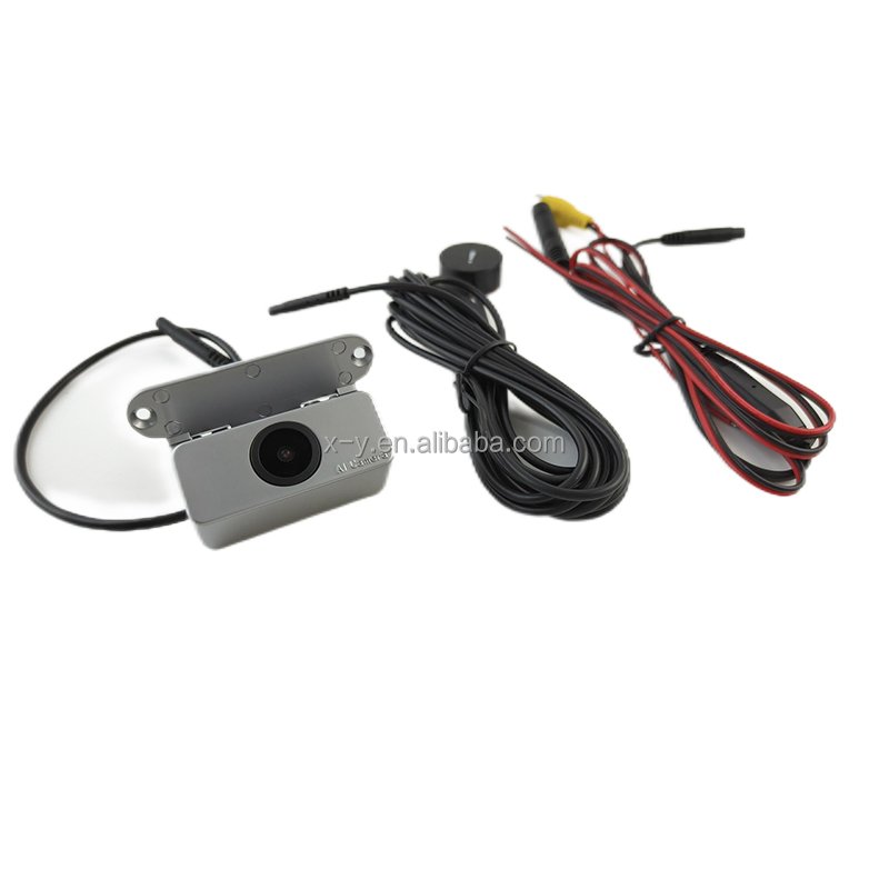 Ai Car Camera Reversing Rear View HD Image Camera Vehicle Portrait Obstacle Alarm XY-AI028